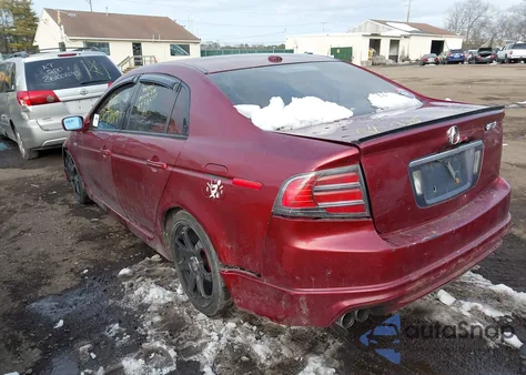 2005 Acura Tl from USA, damaged, VIN 19UUA66265A057171